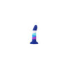 Gode ventouse 6 couleurs bleu 